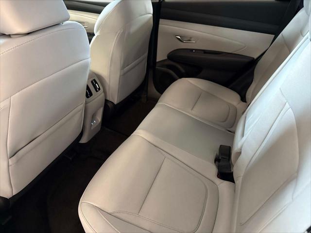 2025 Hyundai Tucson Plug-In Hybrid SEL