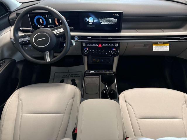 2025 Hyundai Tucson Plug-In Hybrid SEL