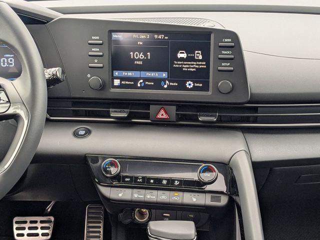 2026 Hyundai Elantra SEL Sport Premium