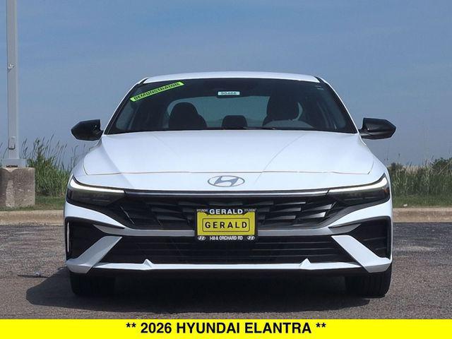 2026 Hyundai Elantra SEL Sport