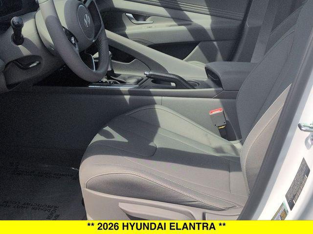 2026 Hyundai Elantra SEL Sport