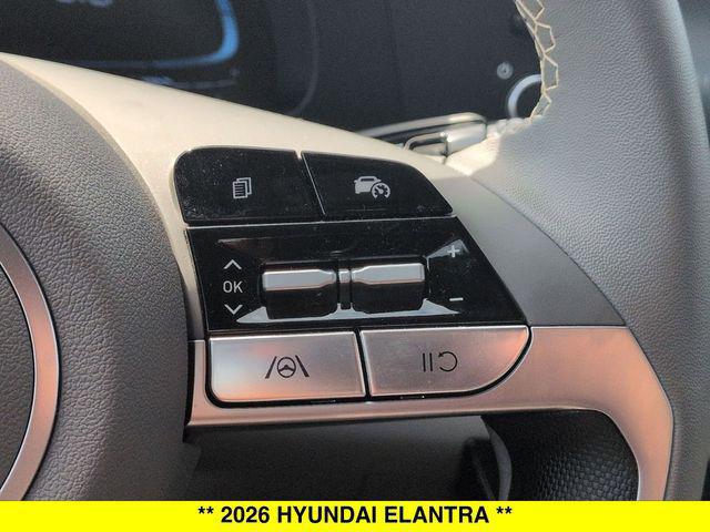 2026 Hyundai Elantra SEL Sport