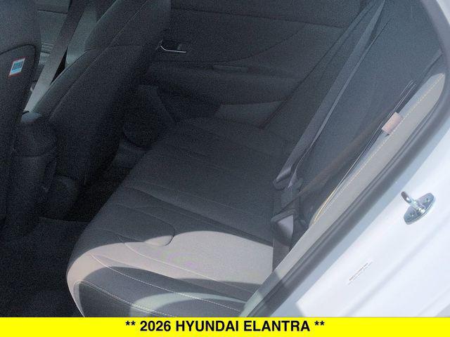 2026 Hyundai Elantra SEL Sport