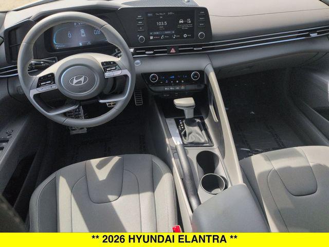 2026 Hyundai Elantra SEL Sport