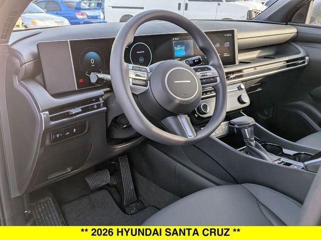 2026 Hyundai Santa Cruz SEL Activity