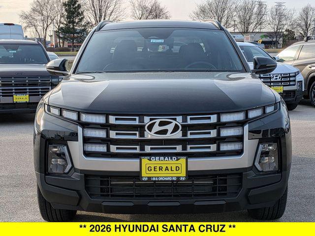 2026 Hyundai Santa Cruz SEL Activity