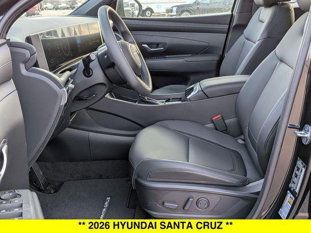 2026 Hyundai Santa Cruz SEL Activity