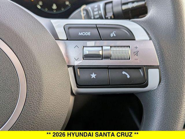 2026 Hyundai Santa Cruz SEL Activity