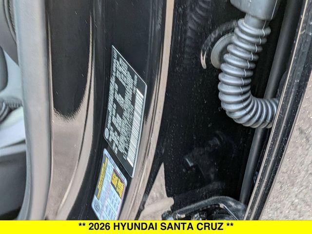 2026 Hyundai Santa Cruz SEL Activity