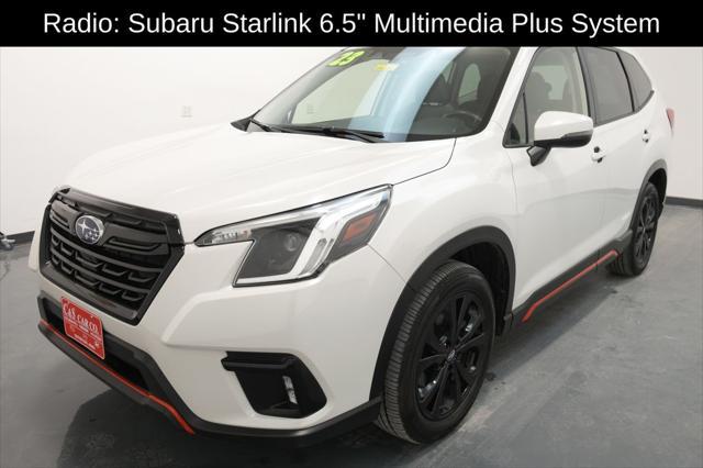 2023 Subaru Forester Sport