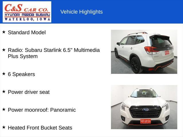 2023 Subaru Forester Sport