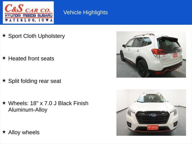 2023 Subaru Forester Sport
