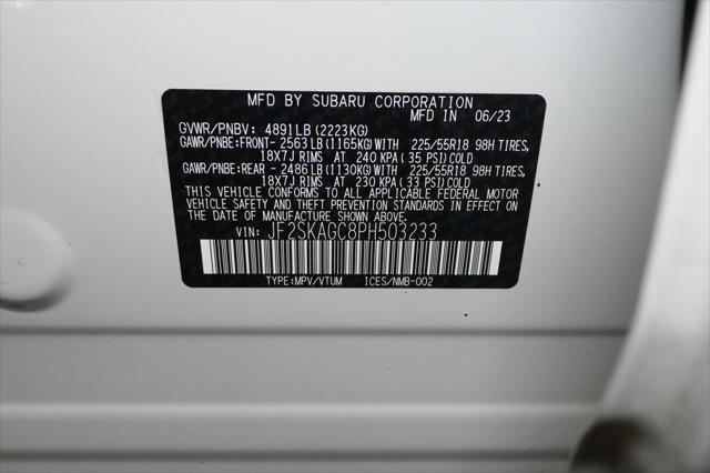 2023 Subaru Forester Sport