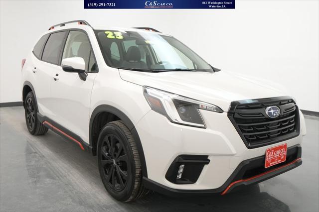 2023 Subaru Forester Sport for sale in WATERLOO, IA