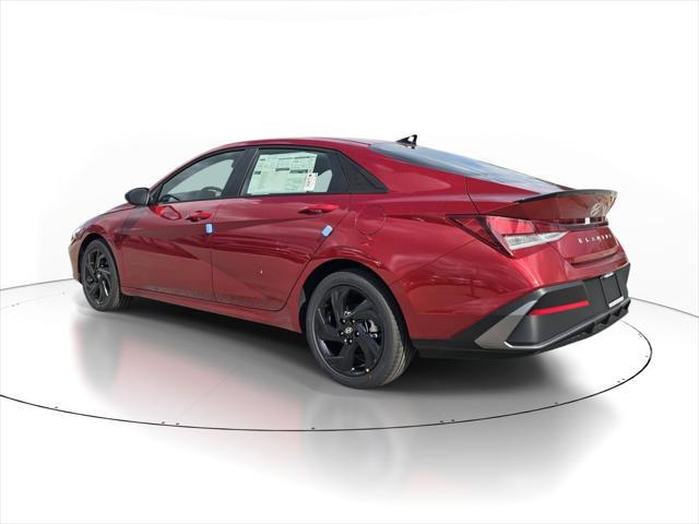 2026 Hyundai Elantra SEL Sport Premium
