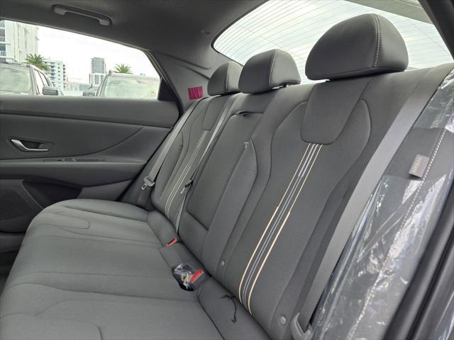 2026 Hyundai Elantra SEL Sport Premium