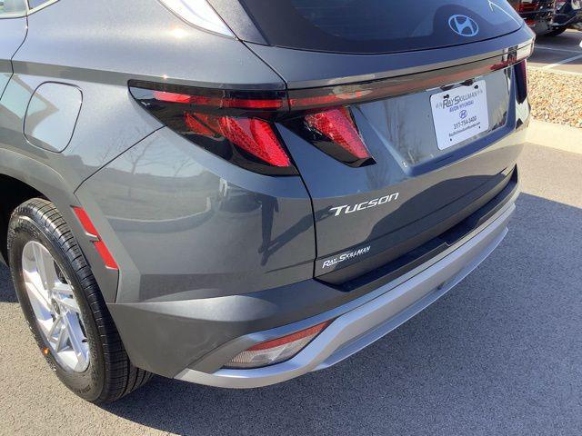 2025 Hyundai Tucson SE
