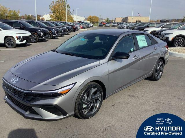 2025 Hyundai Elantra Hybrid SEL Sport for sale in AVON, IN