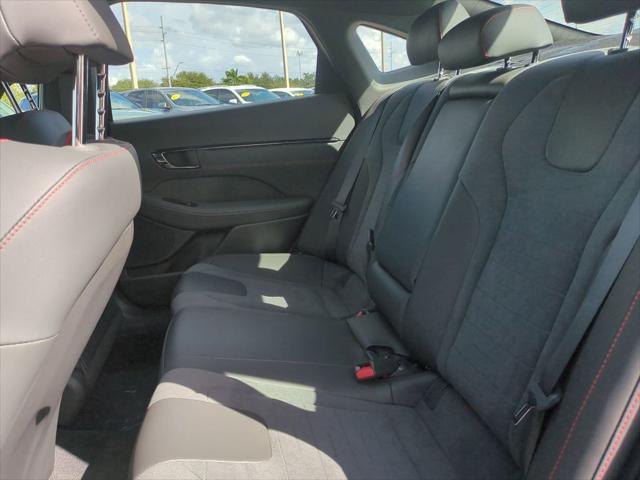 2026 Hyundai Sonata N Line