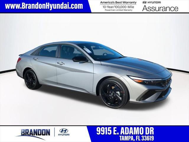 2026 Hyundai Elantra Hybrid SEL Sport for sale in TAMPA, FL