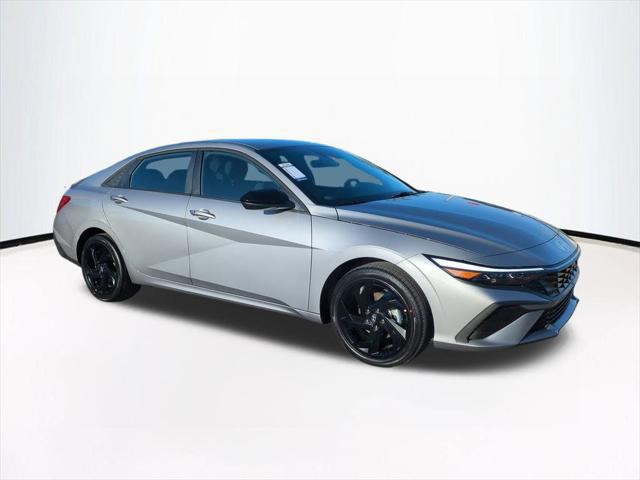 2026 Hyundai Elantra Hybrid SEL Sport
