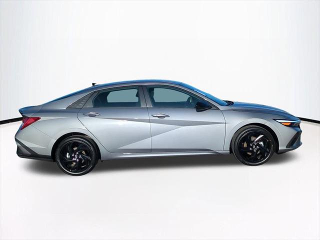2026 Hyundai Elantra Hybrid SEL Sport