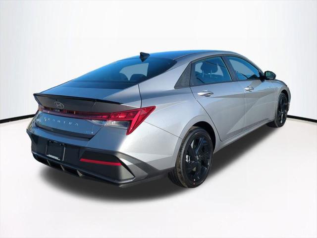2026 Hyundai Elantra Hybrid SEL Sport