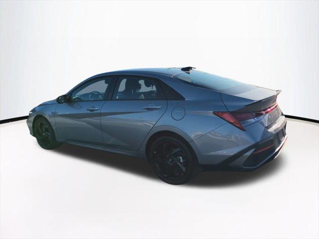 2026 Hyundai Elantra Hybrid SEL Sport