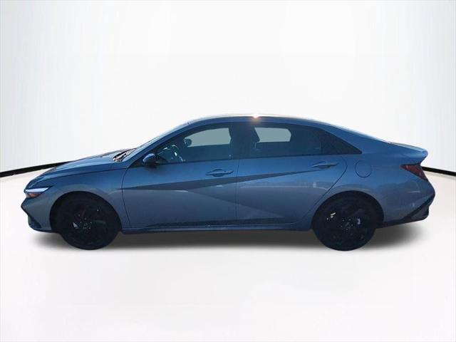 2026 Hyundai Elantra Hybrid SEL Sport