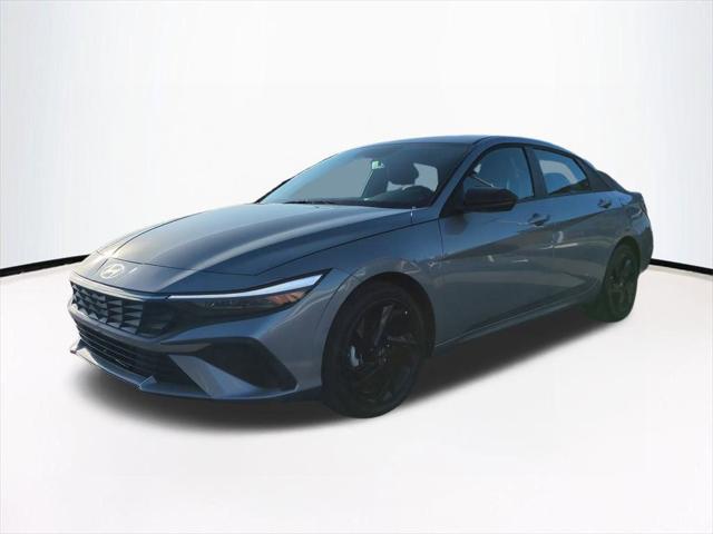 2026 Hyundai Elantra Hybrid SEL Sport