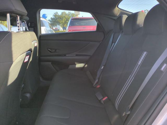 2026 Hyundai Elantra Hybrid SEL Sport