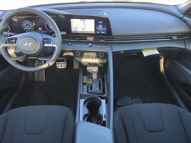 2026 Hyundai Elantra Hybrid SEL Sport