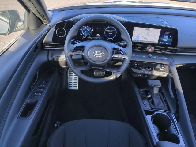 2026 Hyundai Elantra Hybrid SEL Sport