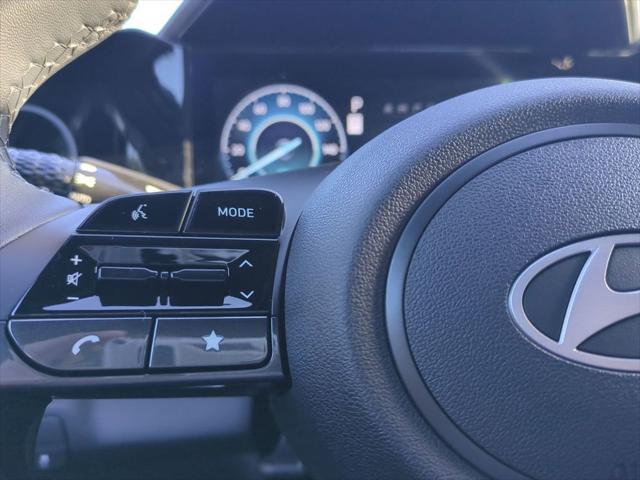 2026 Hyundai Elantra Hybrid SEL Sport
