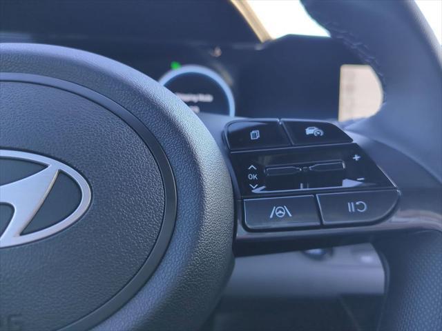2026 Hyundai Elantra Hybrid SEL Sport