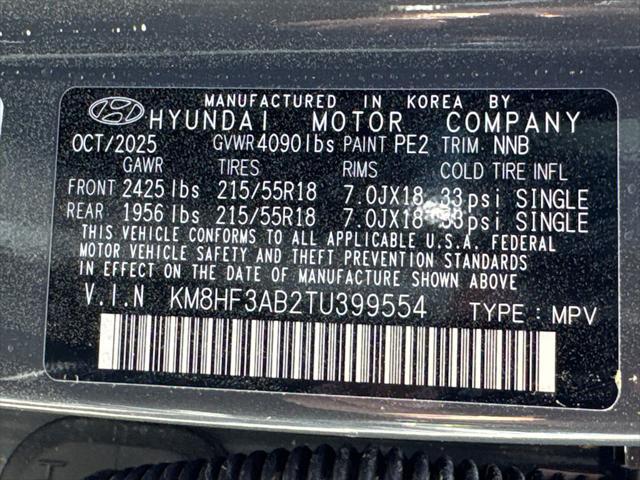 2026 Hyundai Kona SEL Sport