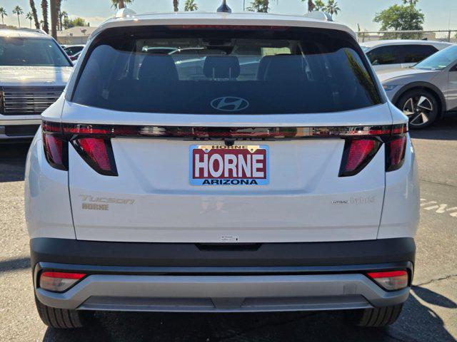 2026 Hyundai Tucson Hybrid SEL