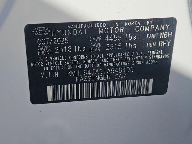2026 Hyundai Sonata SEL Sport