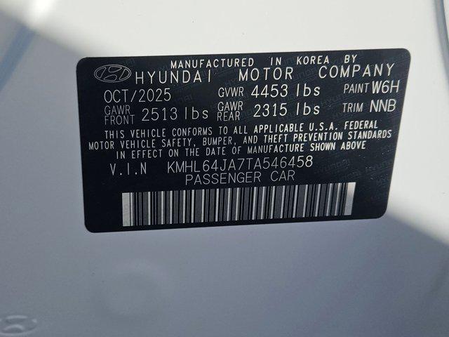 2026 Hyundai Sonata SEL Sport