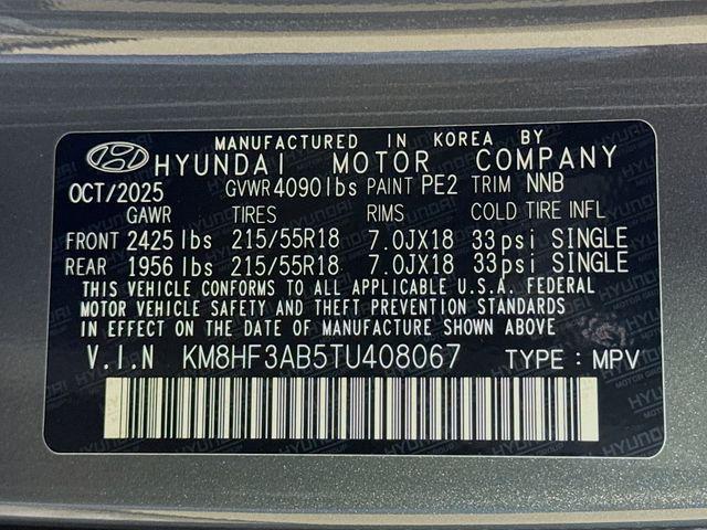 2026 Hyundai Kona SEL Sport