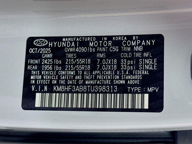 2026 Hyundai Kona SEL Sport