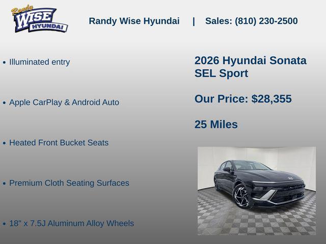 2026 Hyundai Sonata SEL Sport