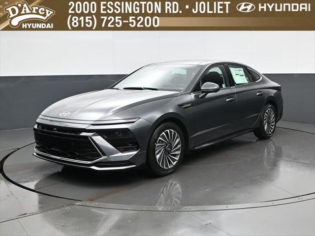 2026 Hyundai Sonata Hybrid Limited for sale in JOLIET, IL