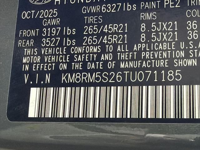 2026 Hyundai Palisade Calligraphy