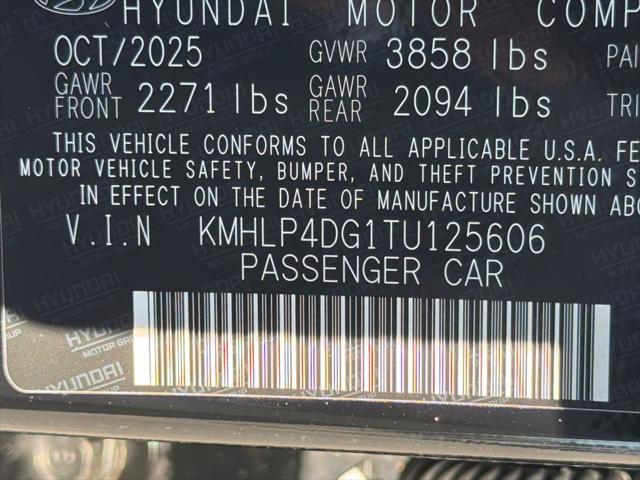 2026 Hyundai Elantra Limited
