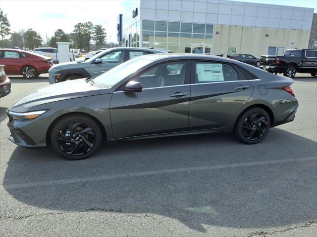 2026 Hyundai Elantra SEL Sport Premium