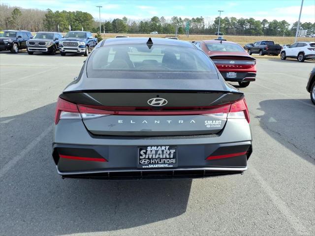 2026 Hyundai Elantra SEL Sport Premium