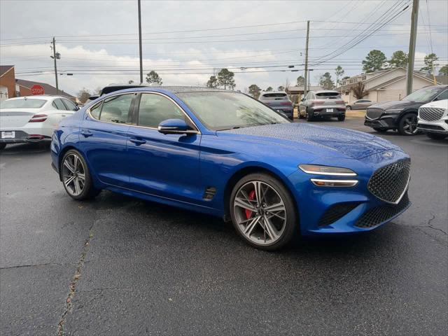 2025 Genesis G70 3.3T AWD Sport Advanced