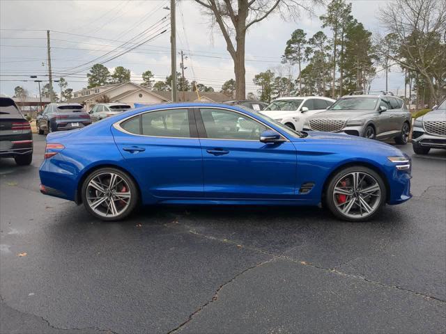 2025 Genesis G70 3.3T AWD Sport Advanced