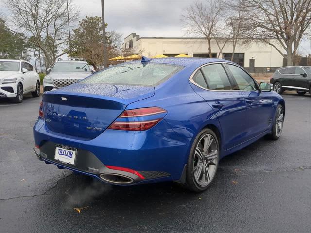 2025 Genesis G70 3.3T AWD Sport Advanced
